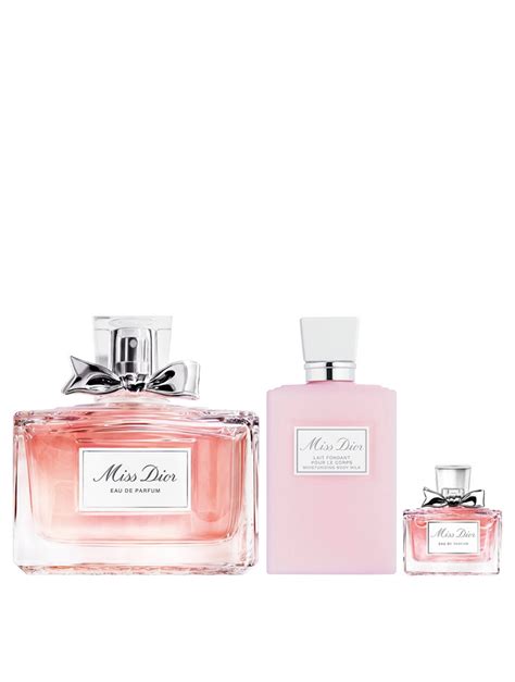 miss Dior perfume sets